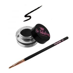 Eyeliner Gel Kit with Brush